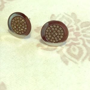 Stud earrings